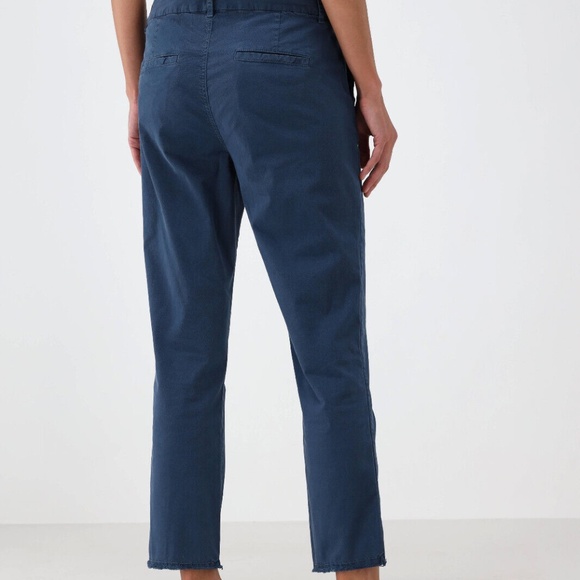 Nili Lotan Montauk Pants Teal Blue New with tags $325 - Picture 2 of 13